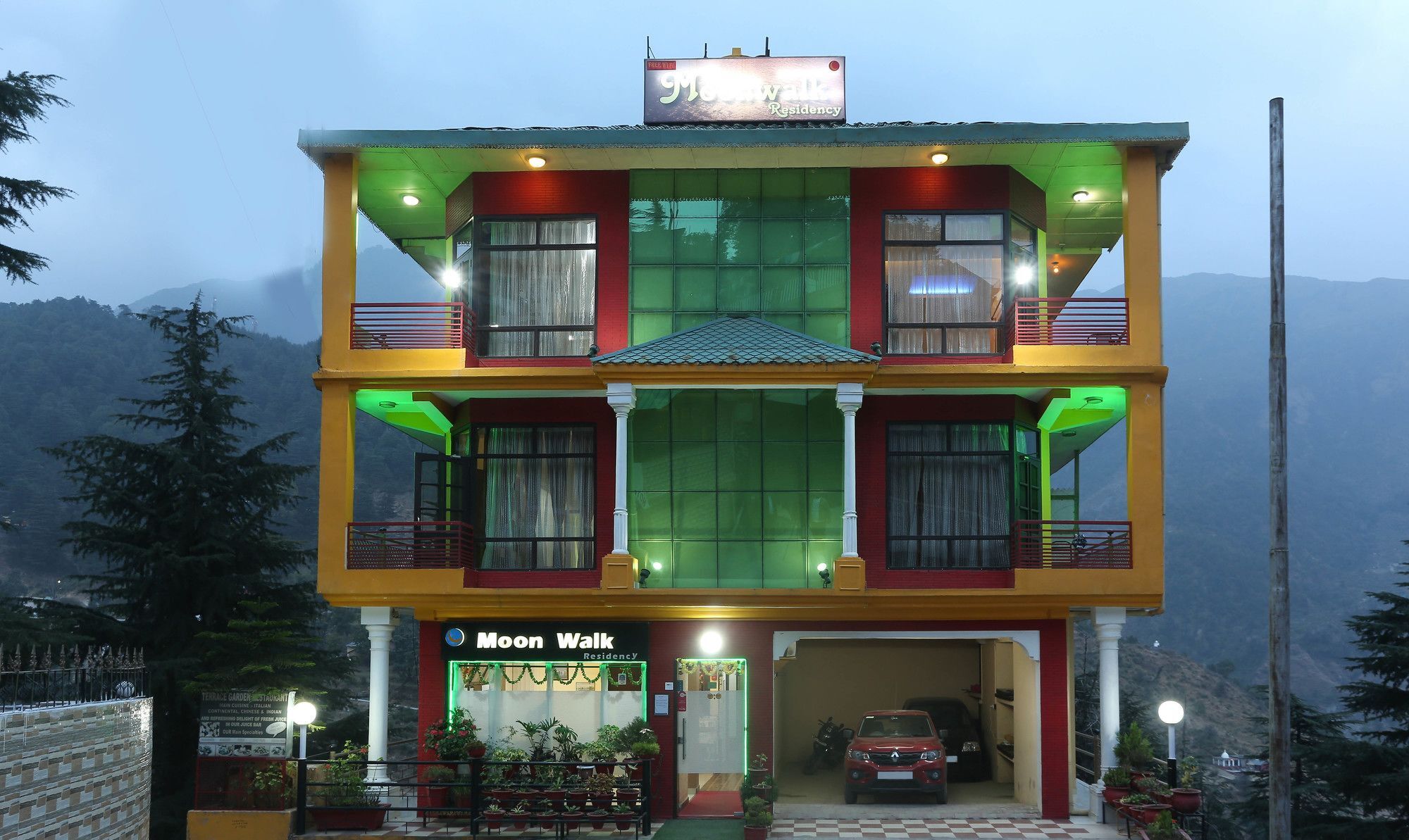 Moon Walk Residency Hotel Dharamshala Exterior photo