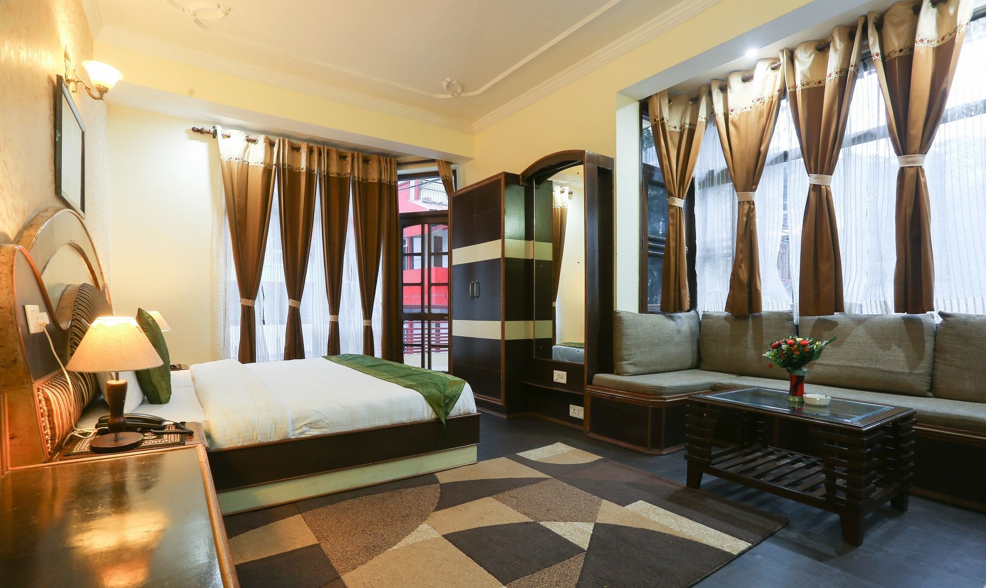 Moon Walk Residency Hotel Dharamshala Exterior photo