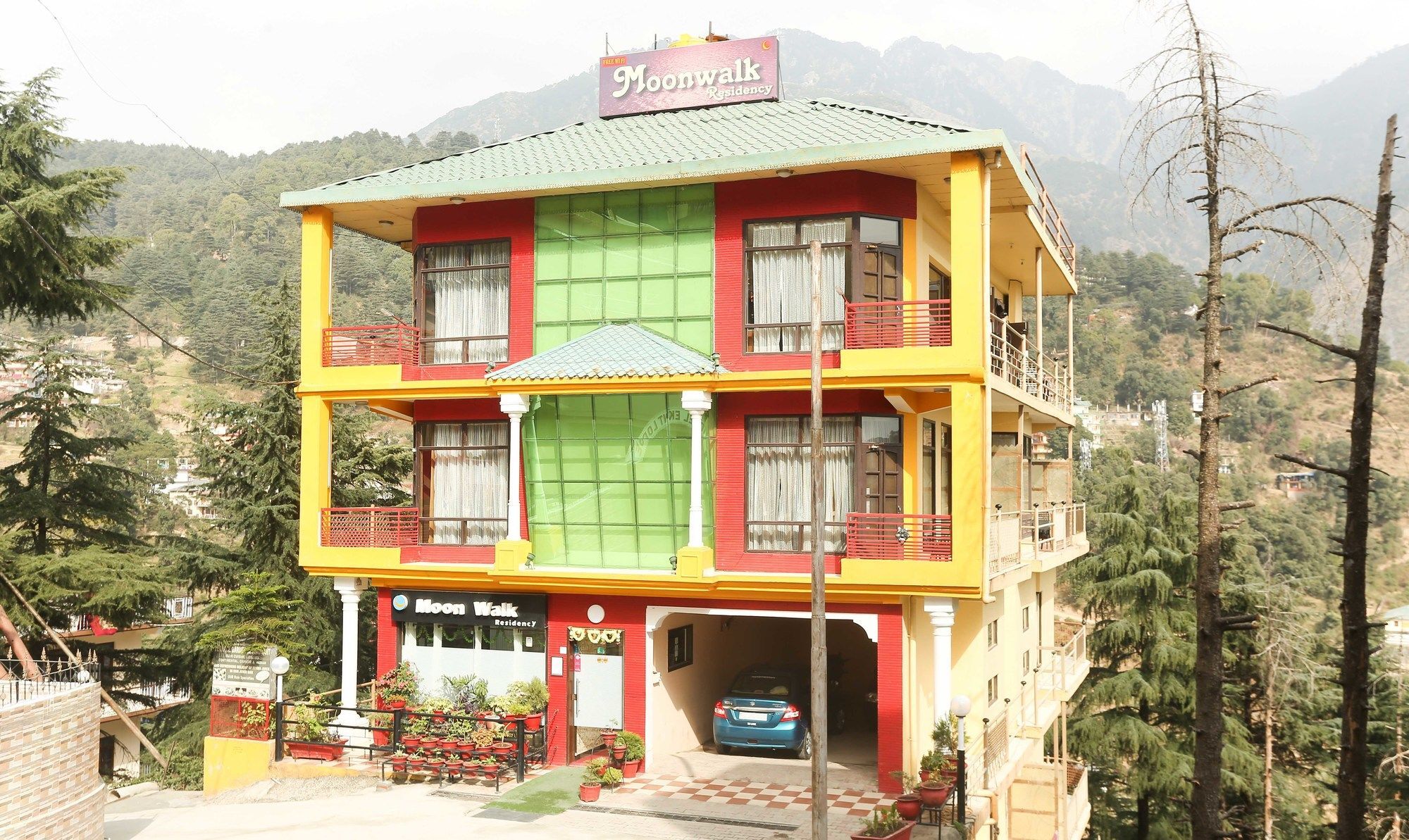 Moon Walk Residency Hotel Dharamshala Exterior photo